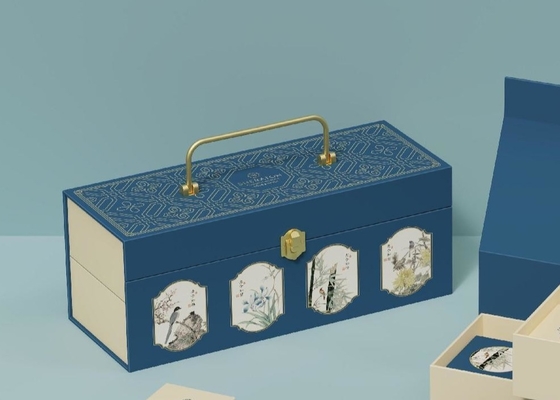 Sevgililer Günü Özel Romantik Parlak Kalp Şekilli Çikolata Hediye Kutusu
