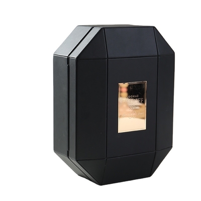 Şarap için Lüks High End Karton PU Deri Hediye Kutusu Karton