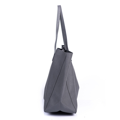 Yeniden Kullanılabilir Kadın PU Deri Bez Çanta L39 x G16 x H30 cm