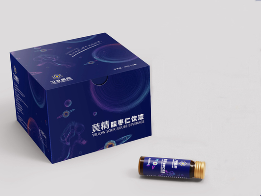 Özelleştirilmiş Güzellik ve Sağlık Bakımı Vitamin Abonelik Kutusu Karton