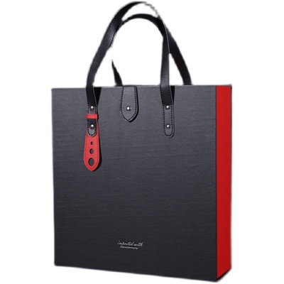 iyi fiyat High-End Taşınabilir Düğün Şarap Hediye Paketleme Kutusu 2 Şişe Şarap Bardağı Saklama Kutusu Ile Tepsi çevrimiçi