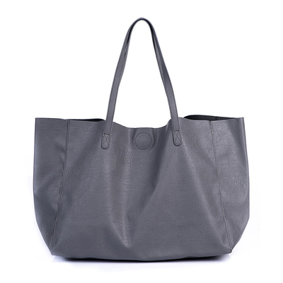 iyi fiyat Yeniden Kullanılabilir Kadın PU Deri Bez Çanta L39 x G16 x H30 cm çevrimiçi